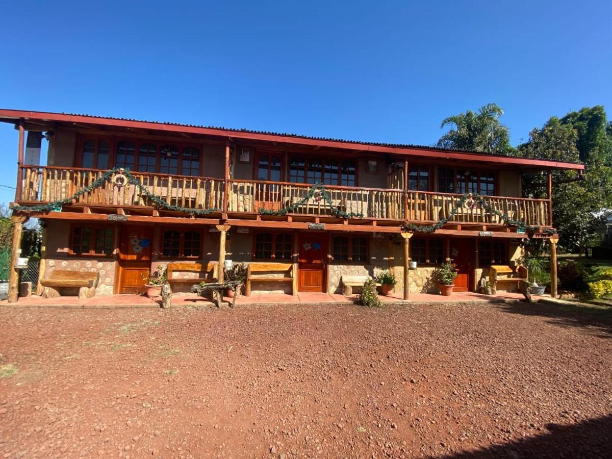 Cabanas Quinta San Agustin Сакатлан Экстерьер фото
